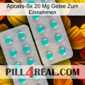 Apcalis-Sx 20 Mg Oral Jelly 29